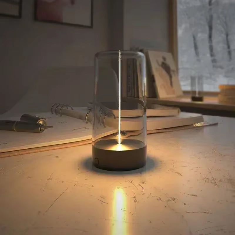 Portable Quantum Wire Ambient Magnetic Light Type-C Charging, Eye Protection Function, Bedroom, Study, Camping, Christmas Gift