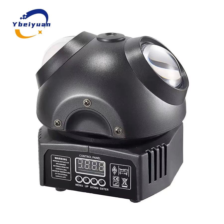New Disco DJ Stage Rotating Laser + Beam RGB Strobe Green Laser DMX512 Light Projector Bar Party Wedding Christmas