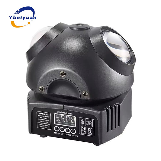 New Disco DJ Stage Rotating Laser + Beam RGB Strobe Green Laser DMX512 Light Projector Bar Party Wedding Christmas