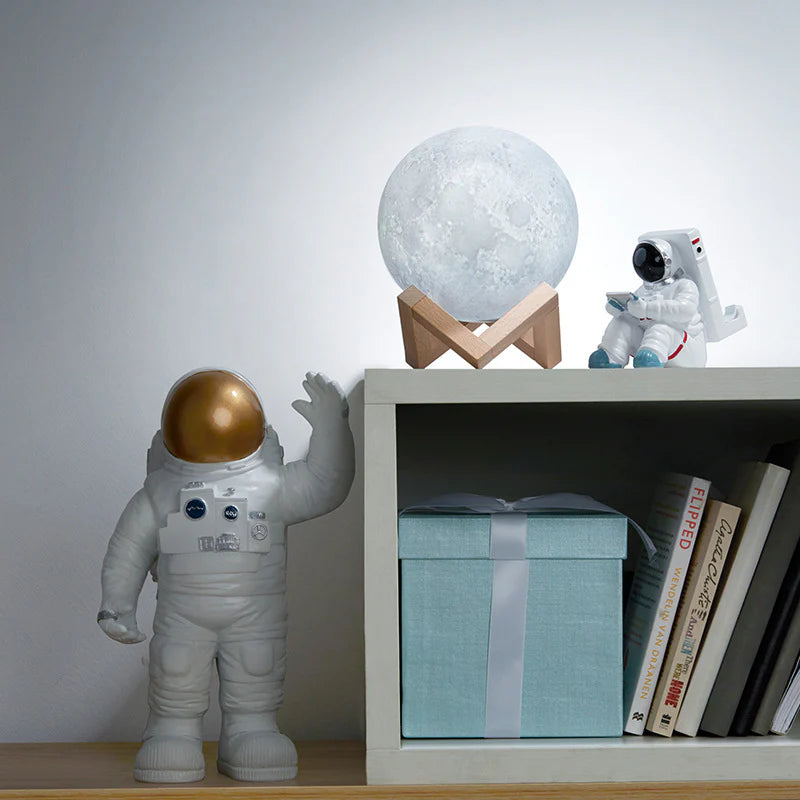 The Original Wireless Bluetooth Speaker Moon Lamp