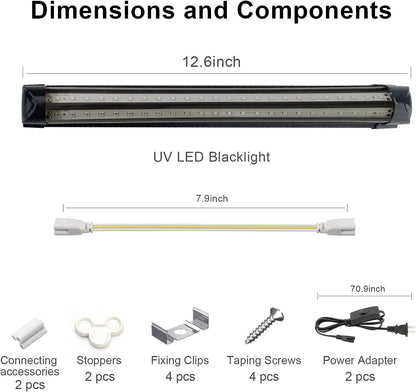 LED UV Smart Lamp Bar Stage